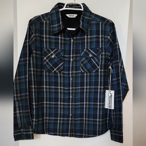 Fleece Lined Flannel Shirt - NWT